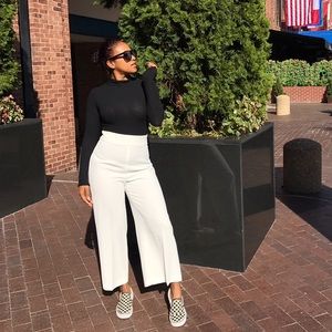 Culottes dress pants